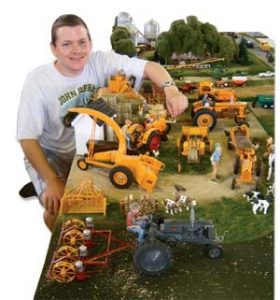 Not for Kids Only: Toy Farm Displays Image